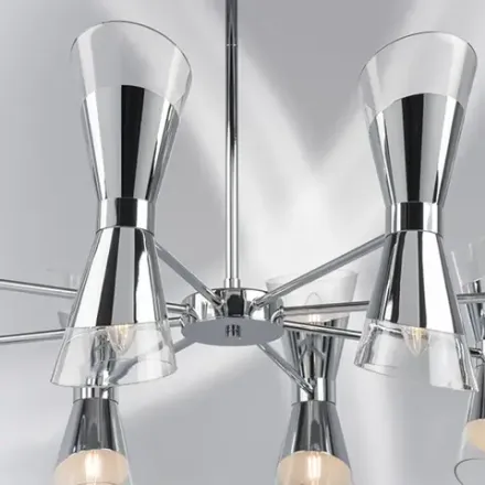 817164 Люстра STRATO 16х40W E14 ХРОМ Lightstar