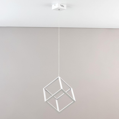 Citilux Куб CL719200 LED Подвесной светильник Белый