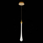 SL6103.203.01 Подвес ST-Luce Золотистый/Прозрачный LED 1*3W 4000K