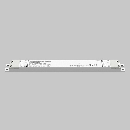 Источник напряжения 24В DALI DT6 60Вт IP20, 725006. TM Maytoni