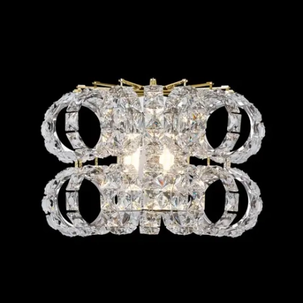 Бра Brilliance Gold FL1151-2W, G9х2