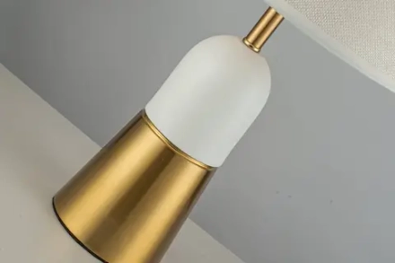 Настольная лампа Arti Lampadari Candelo E 4.1.T2 BW
