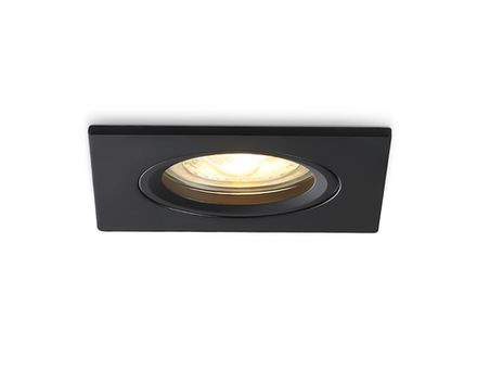 Светильник встраиваемый TN102456 BK черный GU5.3 85*85*28