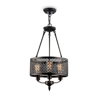 Люстра Conte FR4166-PL-03C-BL, E27х3. TM Maytoni