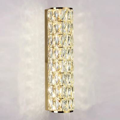 4926/8WL L-VISION ODL24 601 золото/металл/хрусталь Настенный светильник LED 8W 4000K 463Лм PANTA