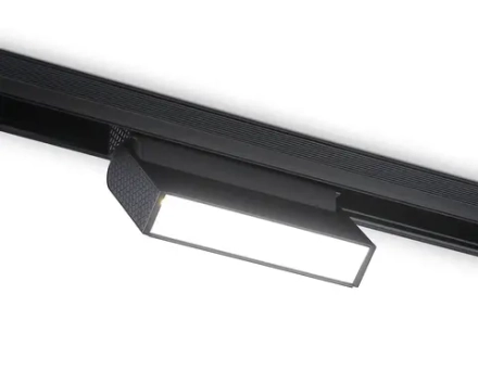 Светильник светодиодный трековый для шинопровода Magnetic GL4059 BK черный IP20 6W 4200K 48V 115*22*105
