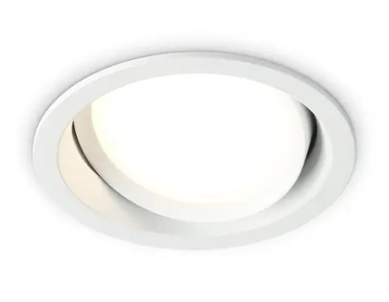 Светильник встраиваемый TN52230 WH белый IP20 GX53 D110*44