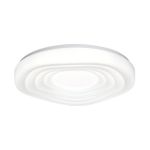 7679/EL PALE SN 153 Светильник пластик/белый LED 70Вт 3000-6000К D475 IP43 пульт ДУ FASS
