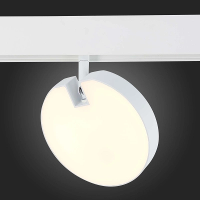 ST359.536.15 Магнитный трековый светильник белый LED 1*15W 3000K 760Lm Ra>80 120° IP20 L150xW28xH211 48V