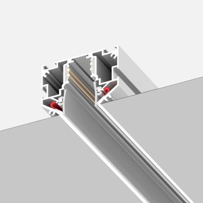 ST039.529.00 Шинопровод 48 под натяжной потолок  ST-Luce Белый Длина 2 000мм