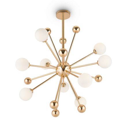 Люстра Planets FR5200PL-09FG, G9х9. TM Maytoni