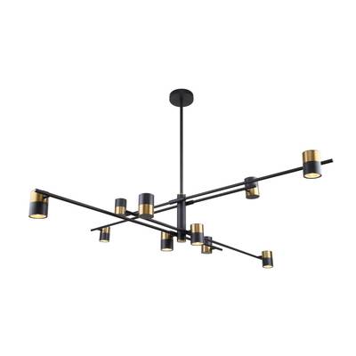 Потолочная люстра Chart 3092-10P, 10*GU10*35W. ТМ F-Promo