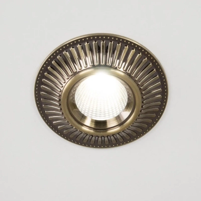 Citilux Дзета CLD042NW3 LED Встраиваемый светильник с диммером