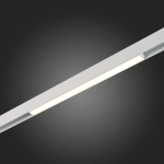 ST360.536.12 Магнитный трековый светильник Белый LED 1*12W 3000K 780Lm Ra>80 120 IP20 L406xW22xH44 48VV