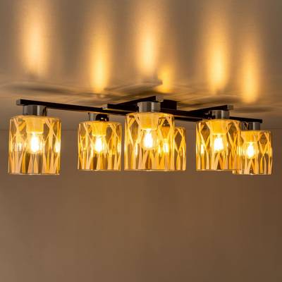 Citilux Сафари CL145261 Люстра потолочная