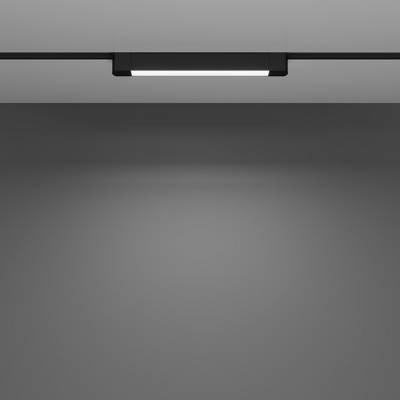 Трековый светильник Basis Unity 4000K 10Вт 120°, TR104-1-10W4K-B. TM Maytoni