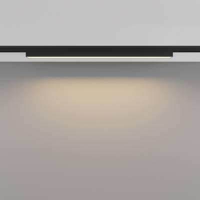 Трековый светильник Basis Levity 2700К 12Вт 100°, TR192-1-12W2.7K-B. TM Maytoni