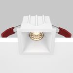 Встраиваемый светильник Alfa LED 3000K 1x10Вт 36° Dim Triac, DL043-01-10W3K-D-SQ-W. TM Maytoni