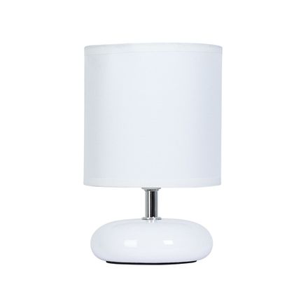 Декоративная настольная лампа Arte Lamp HADAR A3463LT-1WH, 1хE14
