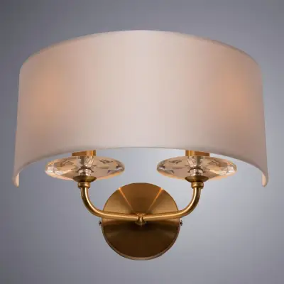 Бра Arte Lamp JENNIFER A8555AP-2AB, 2хE14