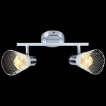 05968-0.8-02 WH+CR светильник потолочный Reluce, E14х2
