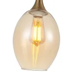 Подвес Dubbel 4360-1P, 1*E27*40W. ТМ F-Promo