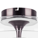 809200 Люстра CELESTA LED 24W 1200LM КОФЕЙНЫЙ/ПРОЗРАЧНЫЙ 3000K Lightstar