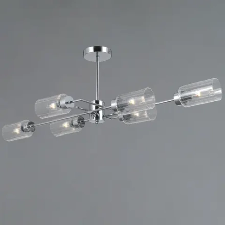 IL0734-6ASQ-25 CR NAPLES светильник потолочный ILLUMICO, E14х6