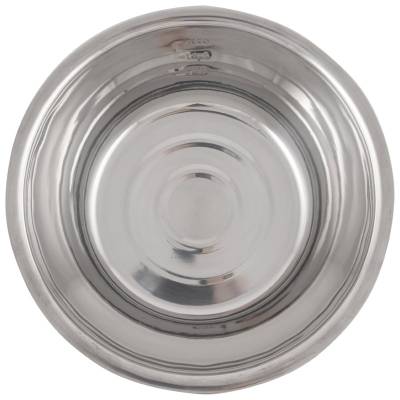 Миска Bowl-Roll-24, объем 2500 мл, из нерж стали, зеркальная полировка, диа 24 см (Минимальная отгрузка 25 шт)