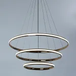 Подвесная люстра Arte Lamp MERIDIANA A2198SP-3GO, 1хLED