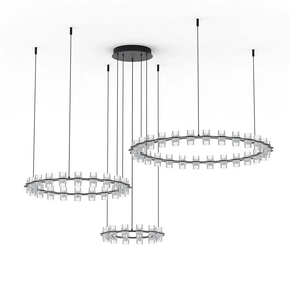 Подвесная люстра Divinare MONNA 1933/06 SP-120, 1хLED Подвесная люстра Divinare MONNA 1933/06 SP-120, 1хLED