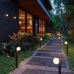 7124/1WA NATURE ODL25 Фасадный светильник белый/стекло/металл IP54 LED 1*G9 LED*5W  220-240V VIVA