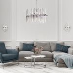 Умный подвесной светильник Bogate's Allure 355/8 355/8 Smart хром, E14х8