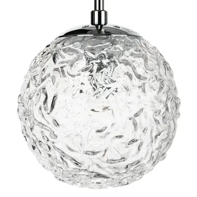 815210 Люстра BARI 1х40W G9 ХРОМ Lightstar