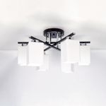Citilux Маркус CL123161 Люстра потолочная Венге Хром