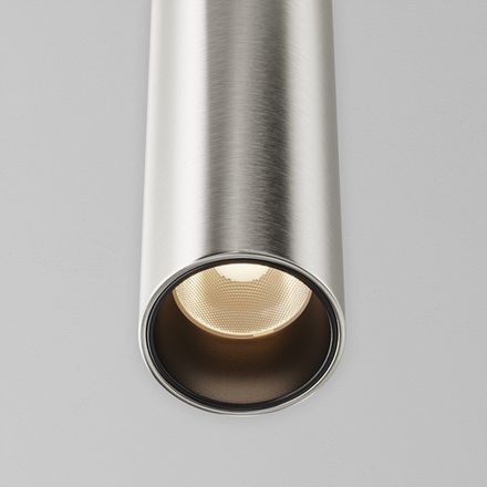 Трековый подвесой светильник Focus Led Flarity 3000K 5Вт 60°, TR156-1-5W3K-PT. TM Maytoni