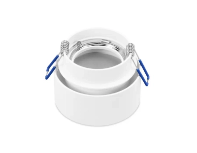 Встраиваемый точечный светильник TN190 WH/S белый/песок GU5.3 D80*60