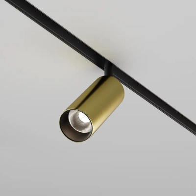 Трековый светильник Фокус / Focus Led Exility 4000K 12Вт 36°, TR032-2-12W4K-M-BBS. TM Maytoni