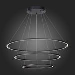 ST605.403.114 Cветильник подвесной  SMART ST-Luce Черный/Белый LED 1*114W 2800-6500K