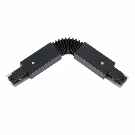 ST002.409.00 Коннектор гибкий ST-Luce Черный