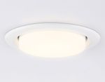 Светильник встраиваемый G10101 WH белый GX53 max 12W D106*38 (10шт)