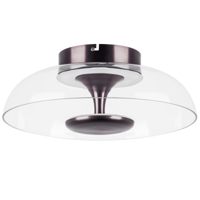 809200 Люстра CELESTA LED 24W 1200LM КОФЕЙНЫЙ/ПРОЗРАЧНЫЙ 3000K Lightstar