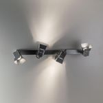 Citilux Рубик CL526541S Спот поворотный Серебро