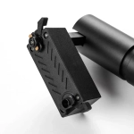 229237 Светильник для 1-фазного трека VOLTA LED COB 20W 1800LM 18-60G ЧЕРНЫЙ 3000K