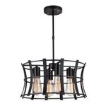 Люстра 2в1 Werk 1521-4PC. ТМ Favourite