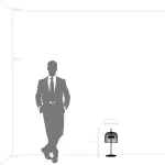 804918 Настольная лампа CUPOLA LED 9W 450LM ЗОЛОТО/ДЫМЧАТЫЙ 3000K Lightstar