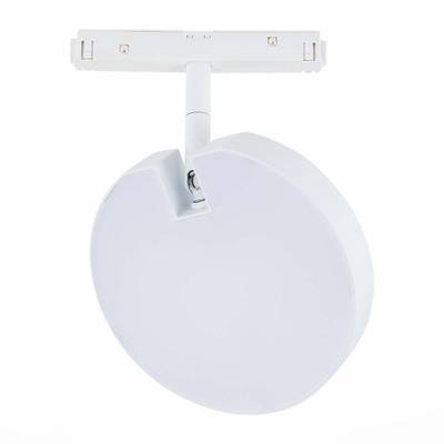 ST359.536.15 Магнитный трековый светильник белый LED 1*15W 3000K 760Lm Ra&gt;80 120° IP20 L150xW28xH211 48V