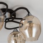 Citilux Балатон CL468141 Люстра потолочная Венге