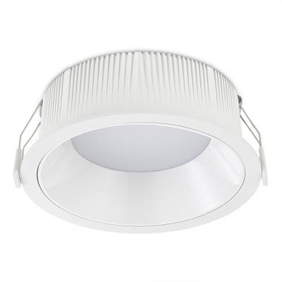 ST755.538.18 Св-к встр. Белый LED 1*18W 3000K 1 620Lm Ra80 120° IP20 D160xH60 100-240V