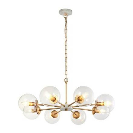 Подвесная люстра Marmore 2671-8P. ТМ Favourite
